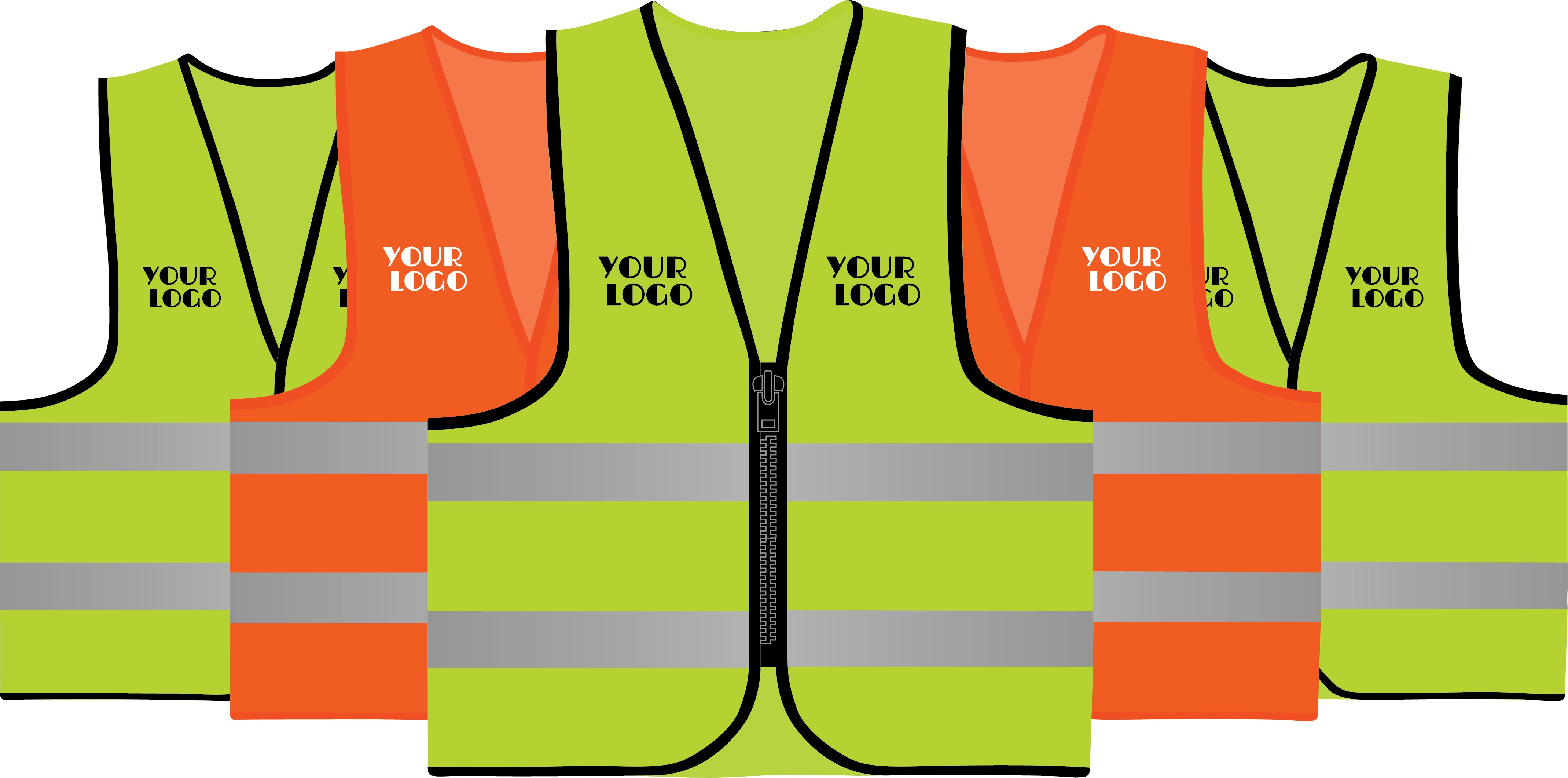 Reflector Jackets Vector by Yosam Branding